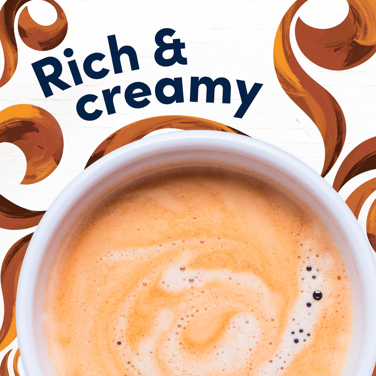 Gevalia Frothy Pod Cinnamon Dark Chocolate