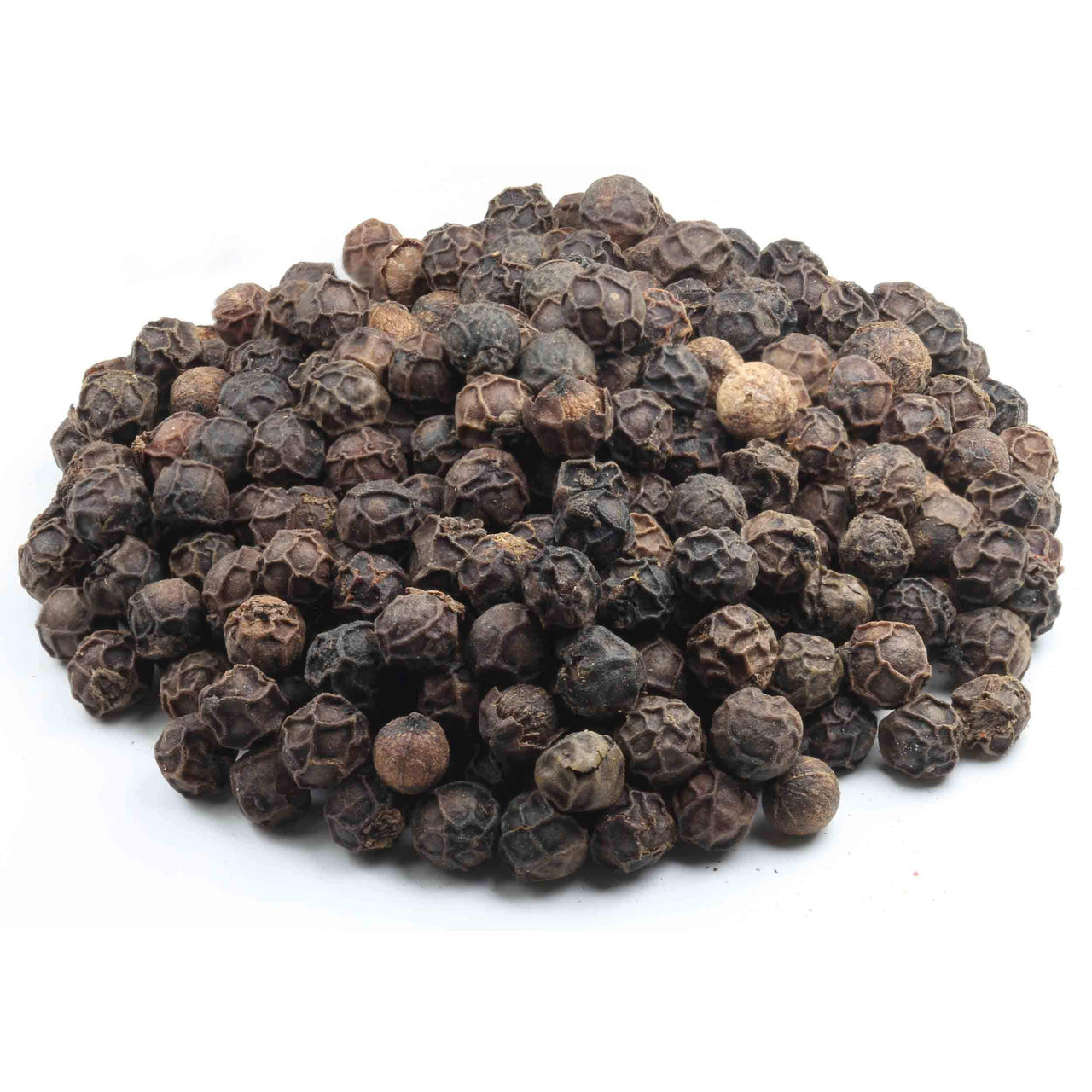 Happy Belly Tellicherry Black Pepper, Whole Peppercorn, 3.5 Ounces