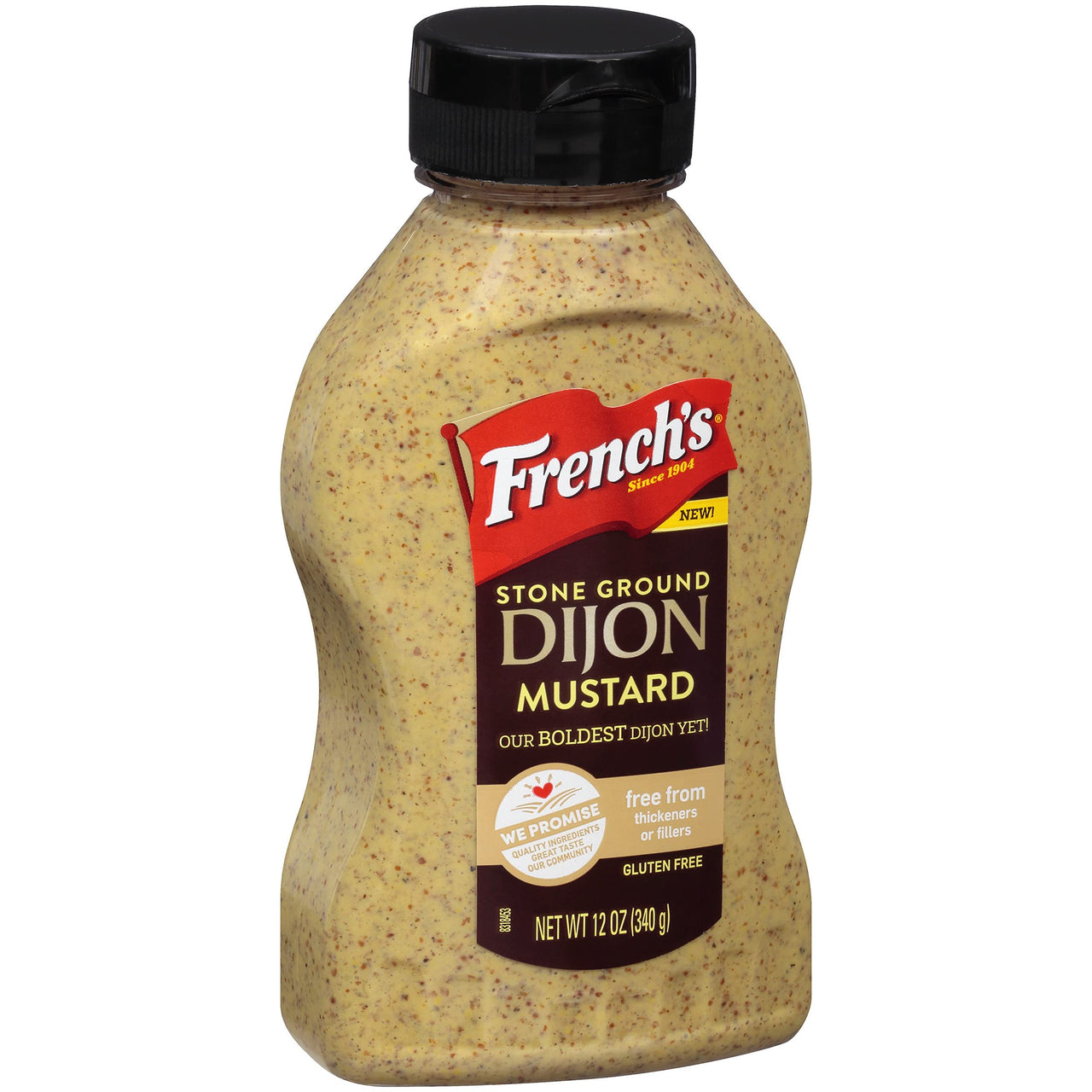 French's  Stone Ground Dijon Mustard, 12 oz