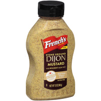 French's  Stone Ground Dijon Mustard, 12 oz