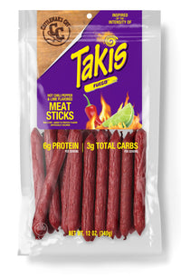 Cattleman's  Cut Takis Fuego Meat Sticks, 12 Ounce