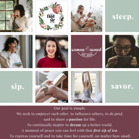 Chocolate Mint Rooibos, Tea Bags, Caffeine Free, Hot & Iced Tea, Antioxidants - 16 Cups | The Spice Hut, First Sip Of Tea