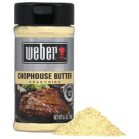 Weber Chophouse Butter Seasoning, 6.5 Ounce Shaker