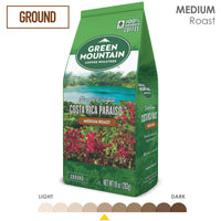 Green Mountain Coffee Roasters Costa Rica Paraiso Ground Coffee 10oz