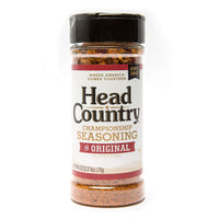 Head Country Bar-B-Q Championship Seasoning, Original | Gluten Free, MSG Free, All-Purpose Barbecue Seasoning | Bold & Herbal Dry Spice Rub To Boost The Flavor Of All Your BBQ Favorites | 6 Ounce, Pack of 1