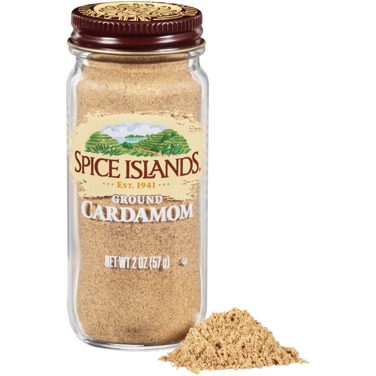 Spice Islands Ground Cardamom, 2 oz