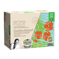 Wolfgang Puck Coffee Single Serve Capsules, Compatible with Keurig K-Cup Brewers, Hawaiian Hazelnut, 24 Count