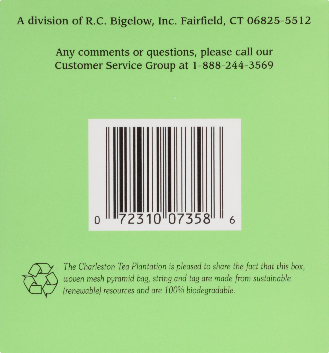 American Classic Pyramid Teabags, Island Green Mint, 12 Count, 0.84 Oz