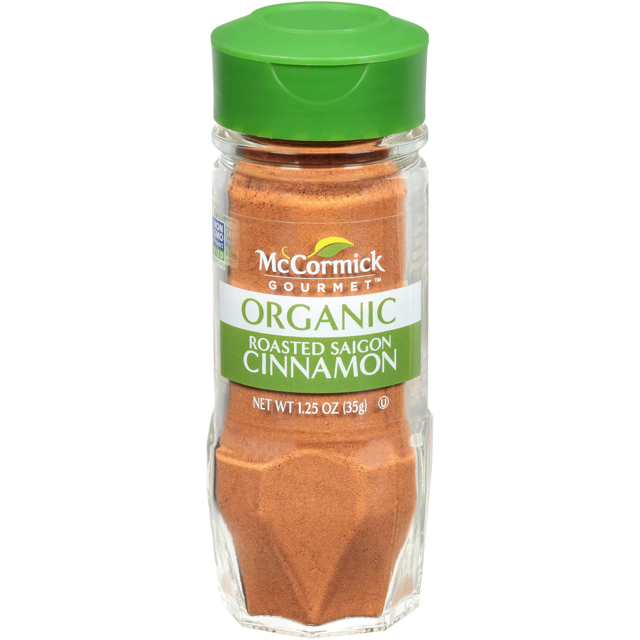McCormick Gourmet Organic Roasted Saigon Cinnamon, 1.25 oz