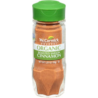 McCormick Gourmet Organic Roasted Saigon Cinnamon, 1.25 oz