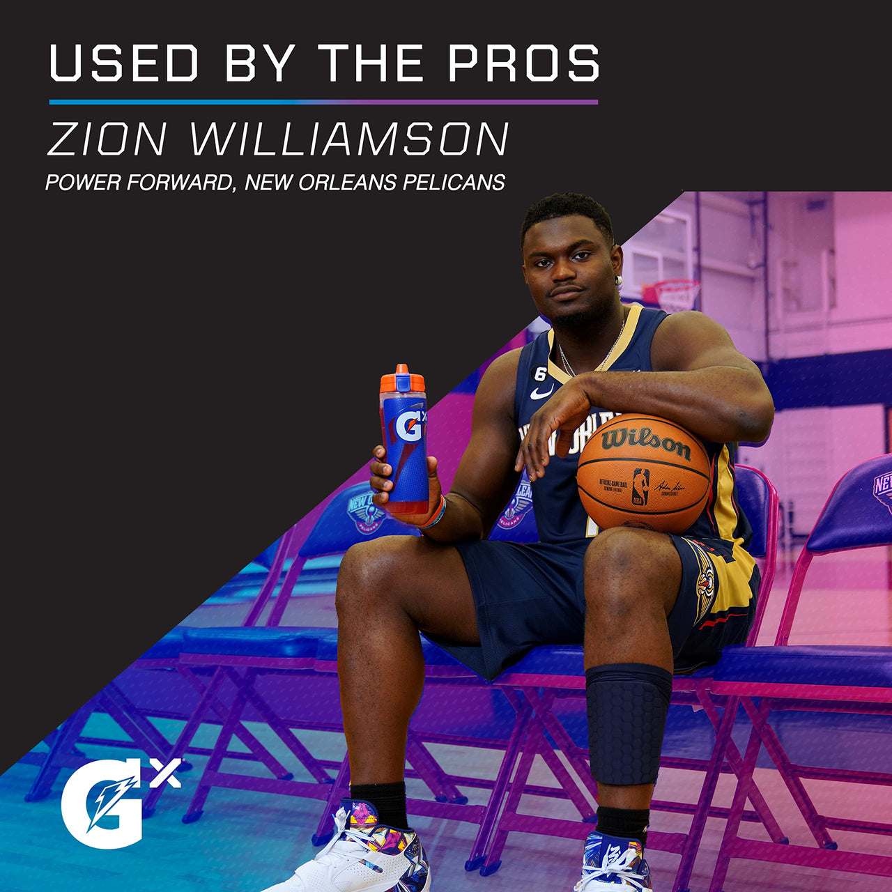 Gatorade Gx Hydration System, Non-Slip Gx Squeeze Bottles & Gx Sports Drink Concentrate Pods