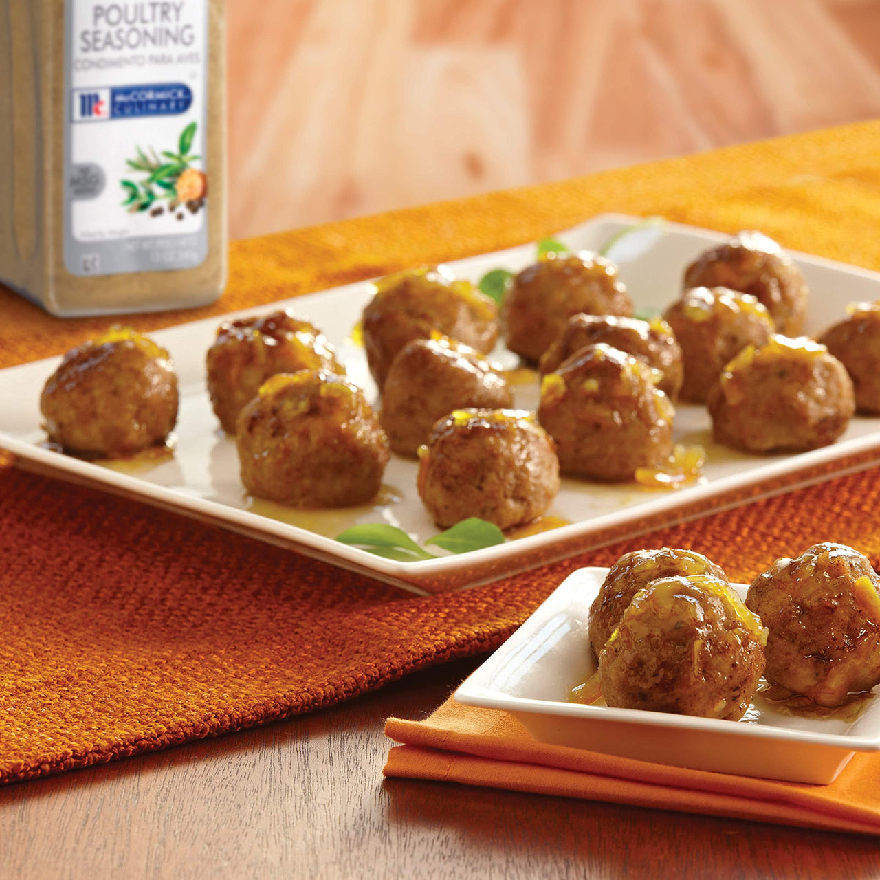 McCormick Culinary Poultry Seasoning, 12 oz - One 12 Ounce Container of Poultry Seasoning Spice with No MSG for Chicken Turkey, Stuffing and Casserole Recipes