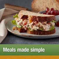 Valley Fresh 100% Natural White Chicken Cuts Pouch, 7 Ounce (Pack of 2)