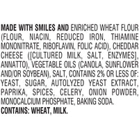 Goldfish Cheddar Cheese Crackers, Baked Snack Crackers, 1 oz On-the-Go Snack Packs, 9 Count Tray