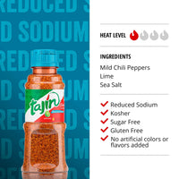 Tajin Clsico Low Sodium Seasoning 5 oz (Pack of 1)