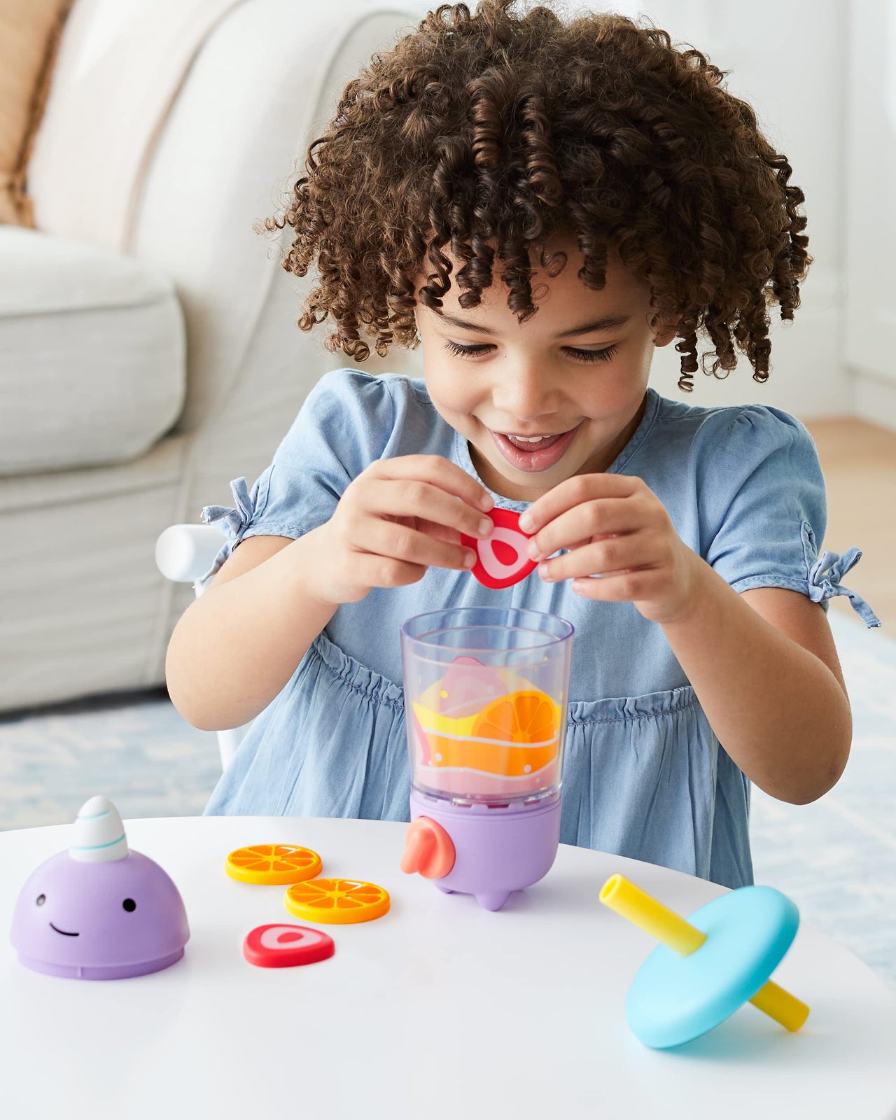 Skip Hop Play Food Set, Zoo Shake It Up Smoothie (Discontinued by Manufacturer)