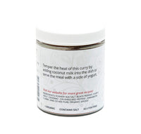 The Spice Hut Organic Vindaloo Masala Seasoning, Quick & Easy Spice Blend for Indian Cooking, with Salt 4 oz