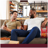 Snyder's  of Hanover Pretzel Pieces, Hot Buffalo Wing, 8 Oz