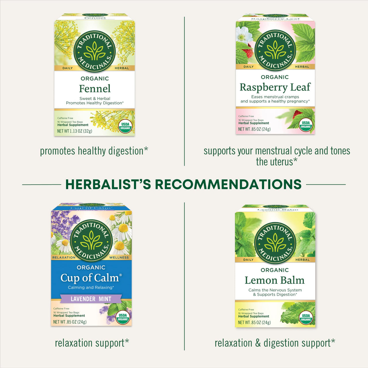 Traditional Medicinals Organic Mother's  Milk Women's  Tea 32ct(pack of 1)