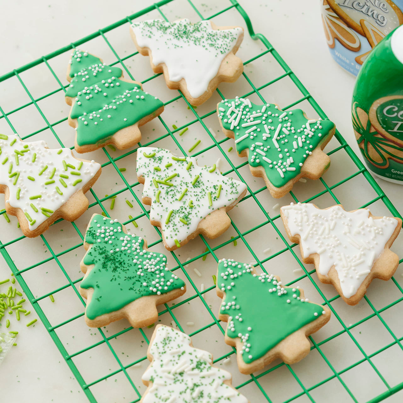 Wilton Green Cookie Icing, 9 oz.