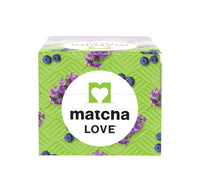Matcha Love Japanese Matcha + Blueberry + Lavender, 60 Premium Tea Bags