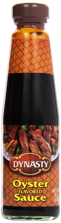 Dynasty Oyster Sauce, 9 oz