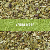 Elevate Tea Yerba Mate Tea - Loose Leaf Yerba Mate Tea, High Caffeine, 3 oz Pouch - 30 Cups, Hot & Iced Tea, No Artificials