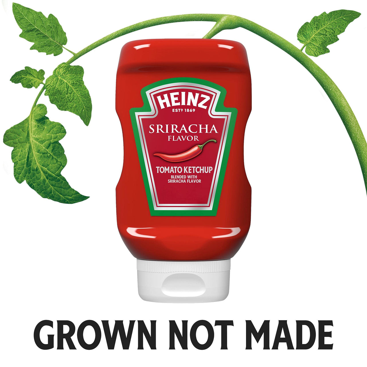 Heinz Sriracha Tomato Ketchup, 14 oz Bottle