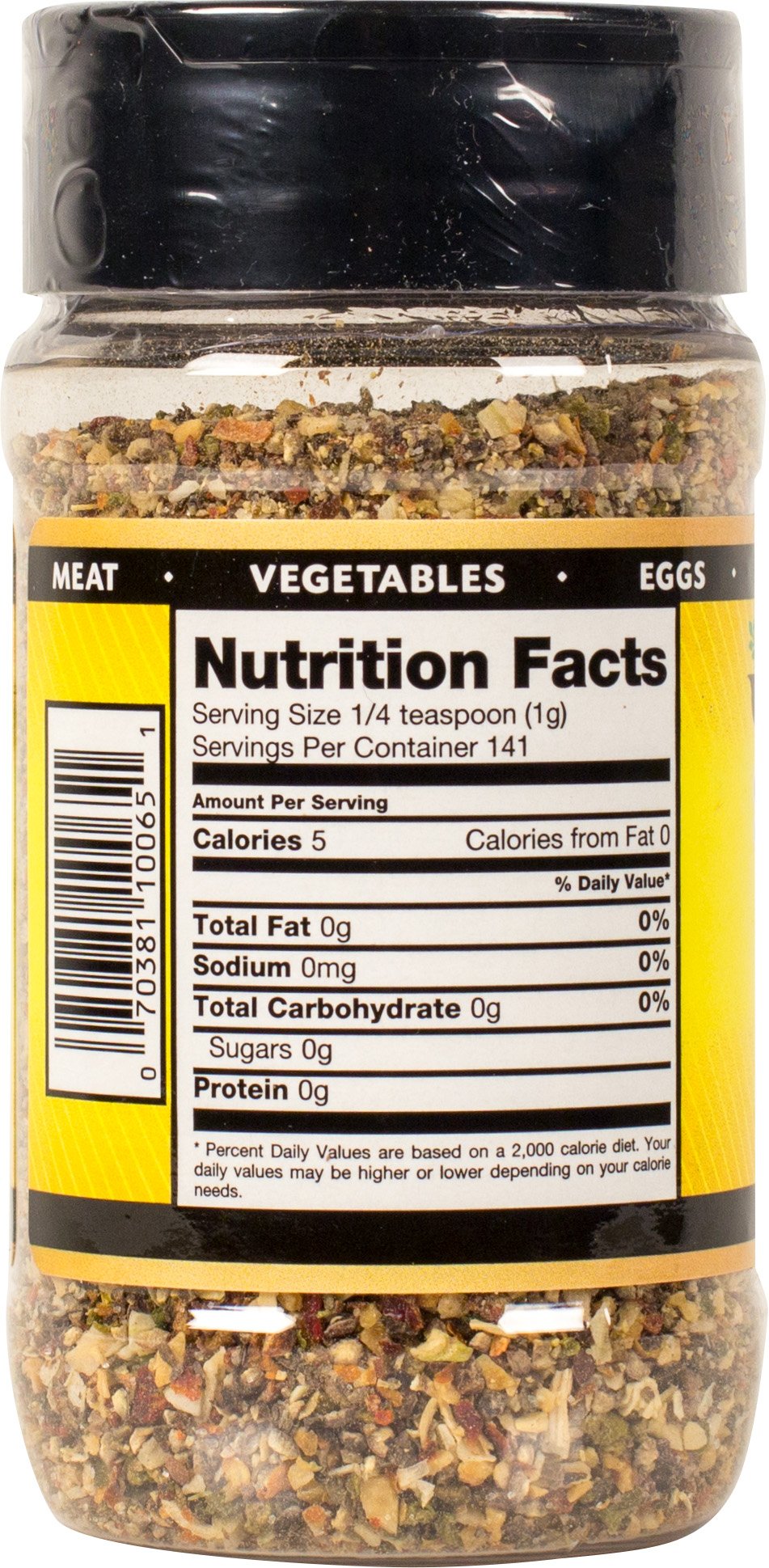 Johnny's  Seasoned Pepper, 5 Oz