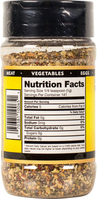 Johnny's  Seasoned Pepper, 5 Oz