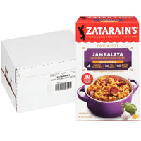 Zatarain's  Jambalaya with Cheese, 8 oz (Pack of 12)
