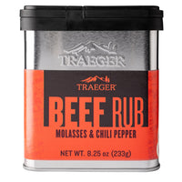 Traeger Grills SPC169 Beef Rub with Molasses and Chili Pepper