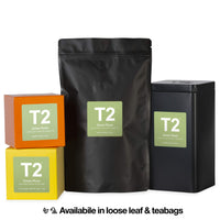 T2 Green Rose Green Tea, Loose Leaf Green Tea in Gift Cube, 3.5 Oz (T115AE010)