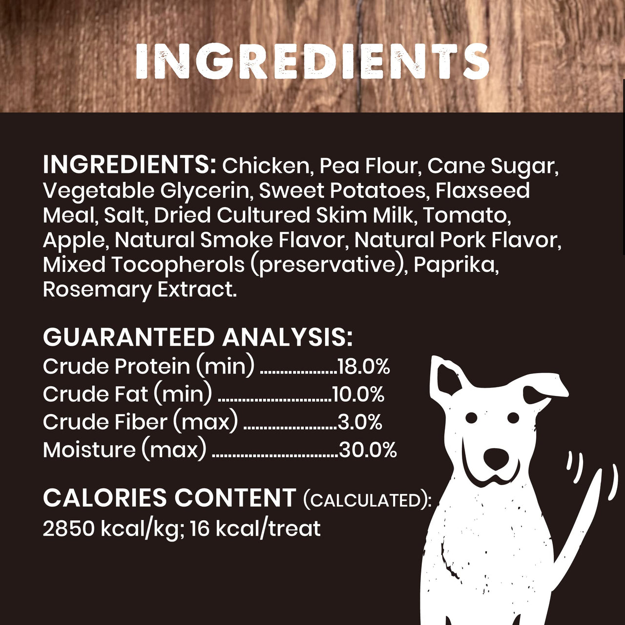 Cloud Star Wag More Bark Less Meatballs  Soft Grain Free Real Natural Chicken Dog Treats, Chicken 14 oz.