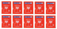 North Mountain Supply - RS-PR-10 Red Star Premier Rouge Wine Yeast - Pack of 10 - With Freshness Guarantee