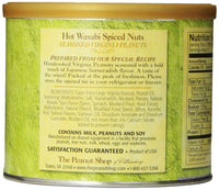 The Peanut Shop of Williamsburg Wasabi Spiced Peanuts, 10.5 Ounce (Pack of 1)