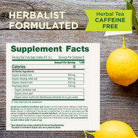 Traditional Medicinals Organic Lemon Everyday DetoxTea, 16 Count (Pack of 6)