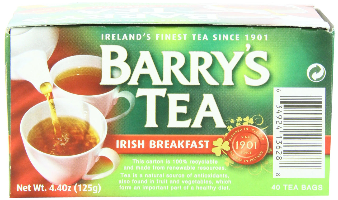 Barry's  Tea Bags, Irish Breakfast, 40 Count