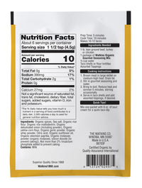 Watkins Organic Taco Gourmet Seasoning Mix, 1 oz. Packets,12 Count(Pack of 1)