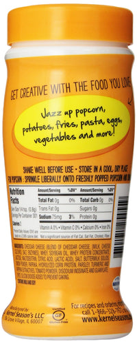 Kernel Season's  Nacho Cheddar Seasoning, 8.5 Ounce Shakers (Pack of 2)