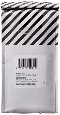 AmazonFresh Hazelnut Flavored Coffee, Ground, Medium Roast, 12 Ounce