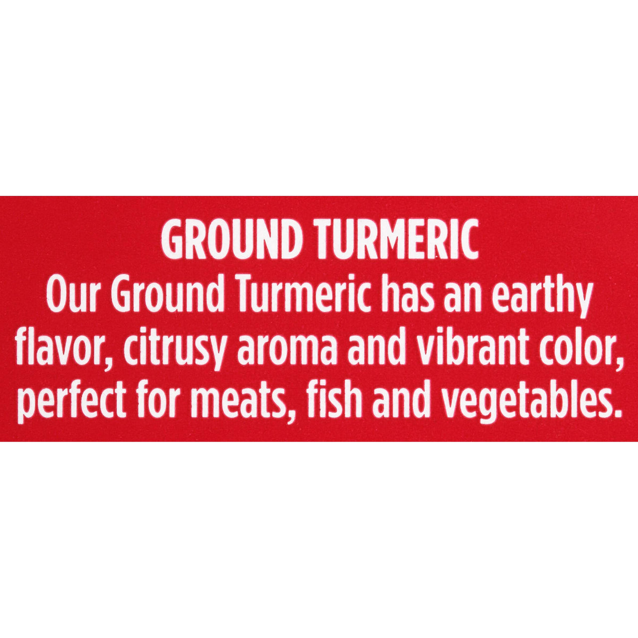 McCormick Ground Turmeric (Keto Friendly), 5.87 oz