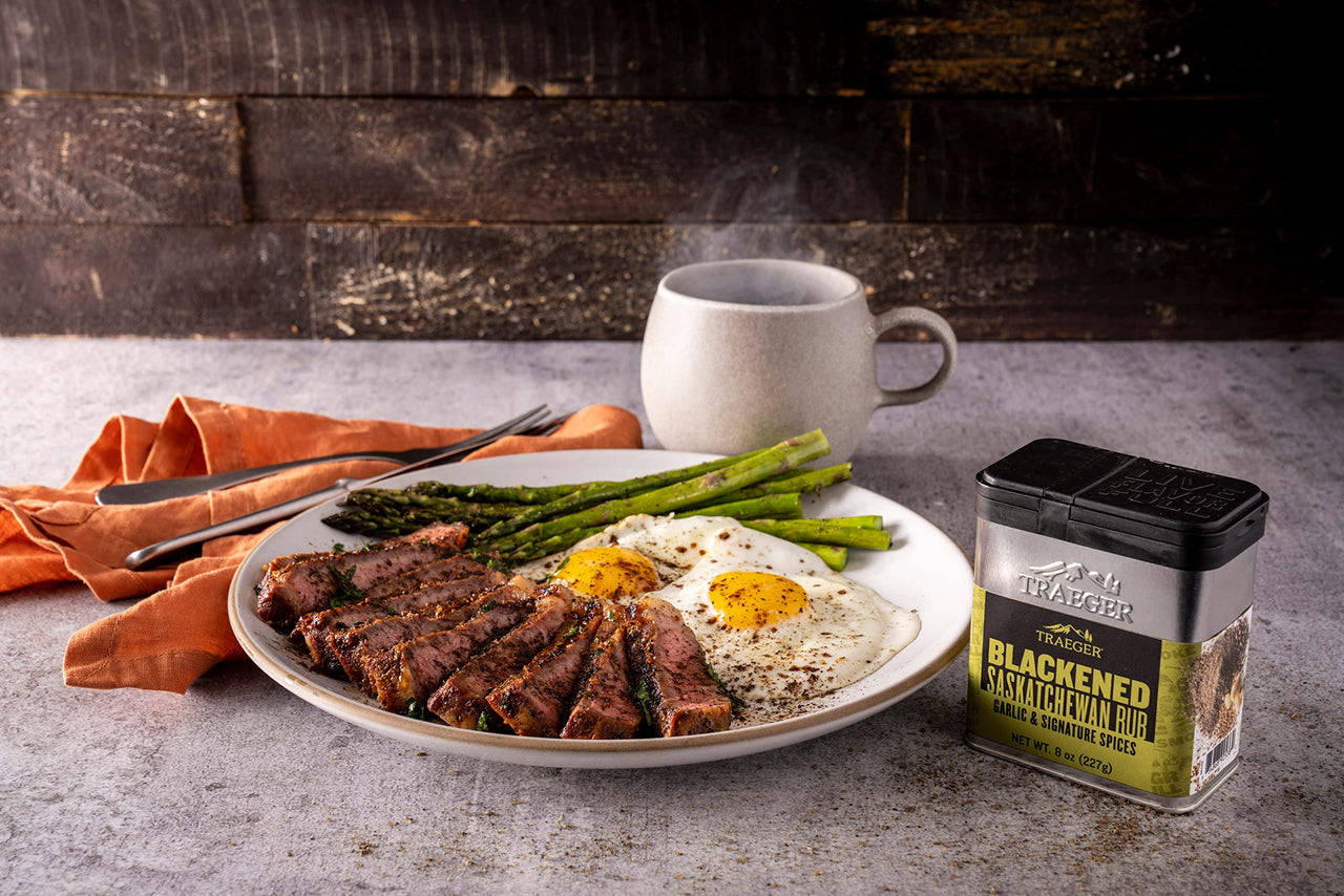 Traeger Grills SPC178 Blackened Saskatchewan Dry Rub