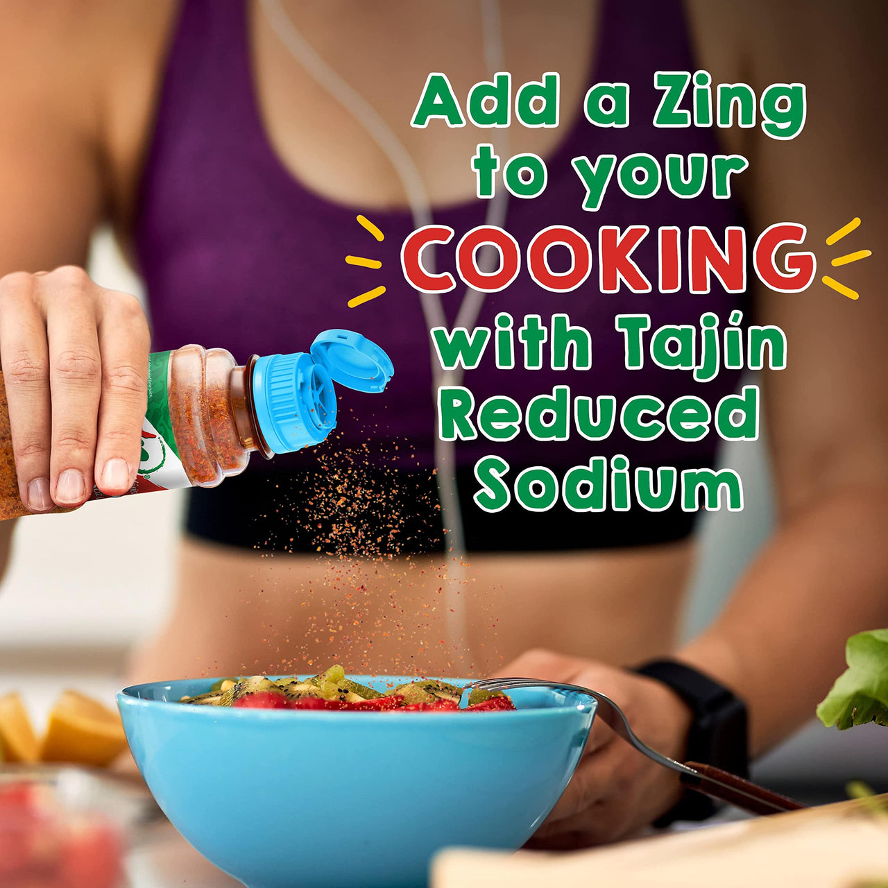 Tajin Clsico Low Sodium Seasoning 5 oz (Pack of 1)