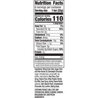 Nature Valley Crunchy Dipped Peanut Butter Chocolate Granola Squares 6 Count