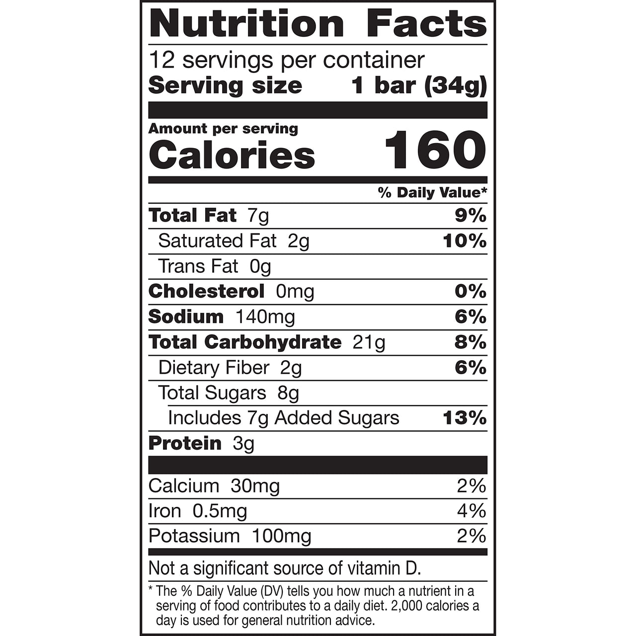 Nature Valley Granola Bars, Sweet and Salty Nut, Almond, 12 ct