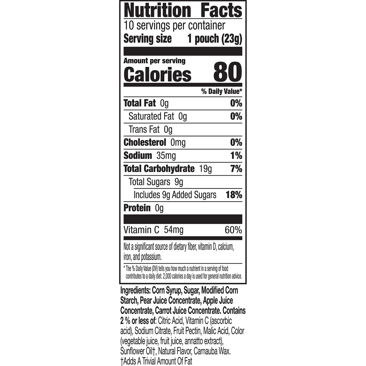 Mott's  Fruit Flavored Snacks, Animals Assorted Fruit, Gluten Free, 10 ct