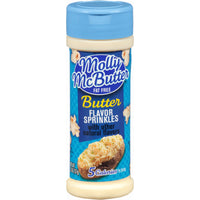 Molly McButter Fat Free Sprinkles, 2 Ounce (Pack of 12)