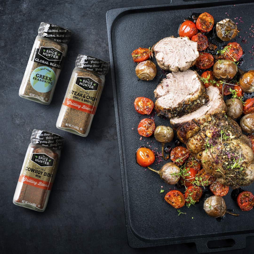 Spice Hunter The Steak Chop Grill Broil Blend Jar, Black Pepper, 2.2 Ounce