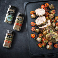 Spice Hunter The Steak Chop Grill Broil Blend Jar, Black Pepper, 2.2 Ounce